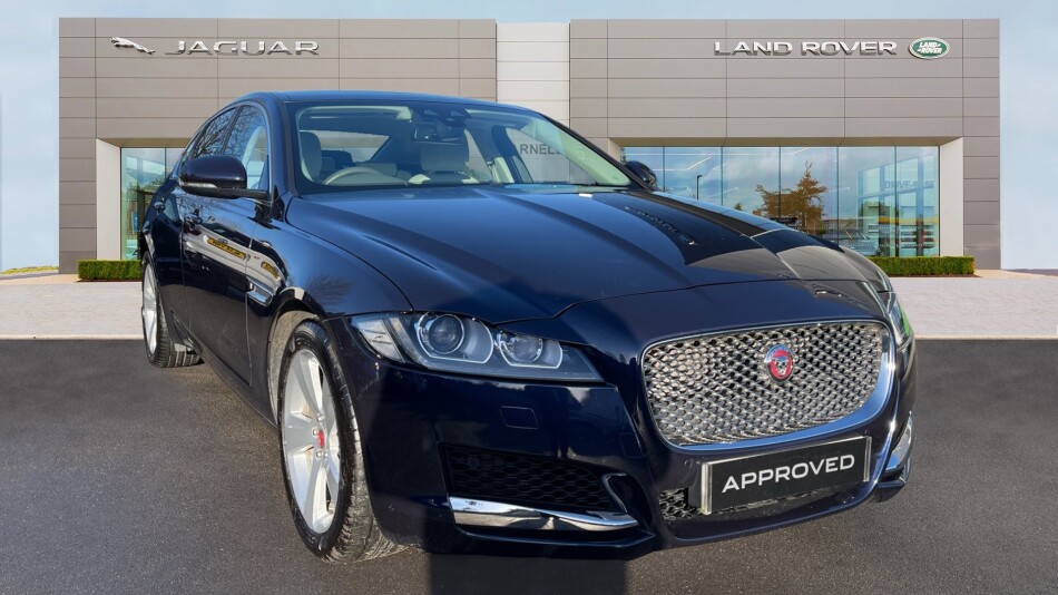 Used Jaguar XF 2.0i [250] Portfolio 4dr Auto Petrol Saloon for Sale